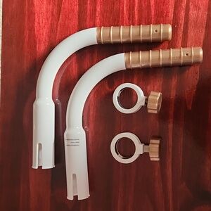 Fascia blaster extenders